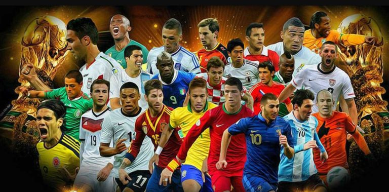 10 Best Football Players of the World: Top Soccer Players [2018 ...